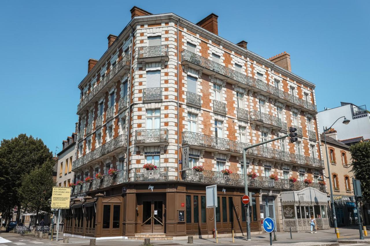 Hotel De La Ta Rennes Bagian luar foto